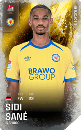 Sidi Sané - limited