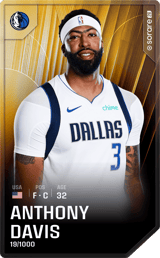 Anthony Davis - limited