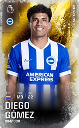 Diego Gómez - limited