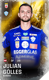 Julian Gölles - limited