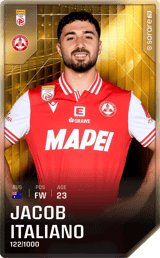 Jacob Italiano - limited