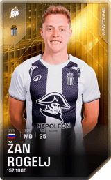 Žan Rogelj - limited