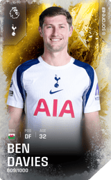 Ben Davies - limited