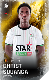 Christ Souanga - limited