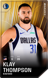 Klay Thompson - limited