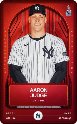 Aaron Judge - rare