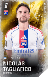 Nicolás Tagliafico - limited
