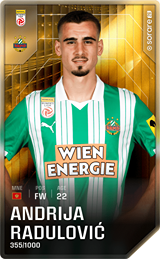 Andrija Radulović - limited