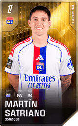 Martín Satriano - limited