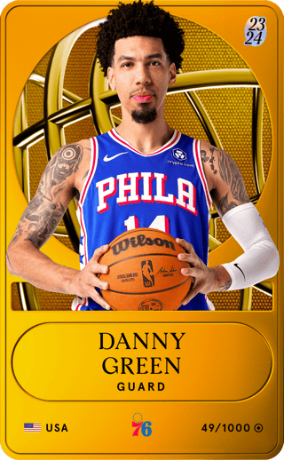 Danny Green - limited