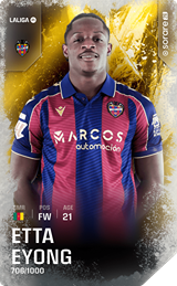 Edouard Eyong - limited