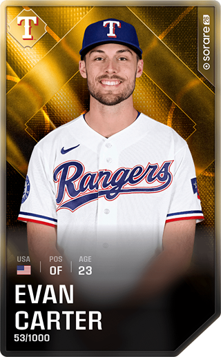 Evan Carter - limited