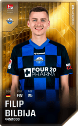 Filip Bilbija - limited