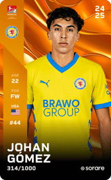 Johan Gómez - limited