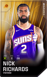 Nick Richards - limited