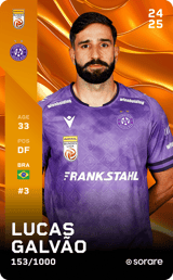 Lucas Galvão - limited