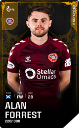 Alan Forrest - limited