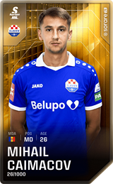 Mihail Caimacov - limited
