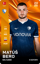 Matúš Bero - limited