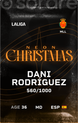 Dani Rodríguez - limited