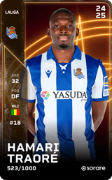 Hamari Traoré - limited