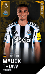 Malick Thiaw - limited