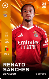 Renato Sanches - limited