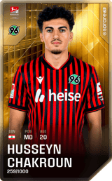 Husseyn Chakroun - limited