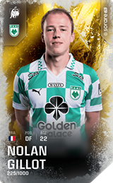 Nolan Gillot - limited