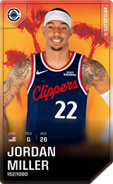 Jordan Miller - limited