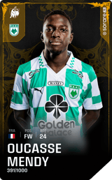 Oucasse Mendy - limited