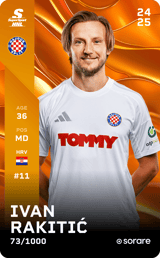 Ivan Rakitić - limited