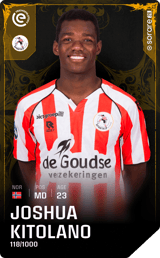 Joshua Kitolano - limited