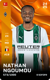 Nathan Ngoumou - limited