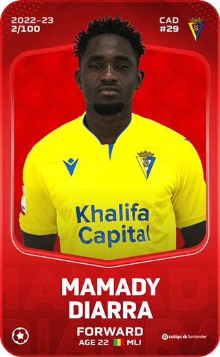 Mamady Diarra - rare