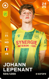 Johann Lepenant - limited