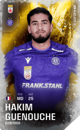 Hakim Guenouche - limited