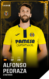 Alfonso Pedraza - limited