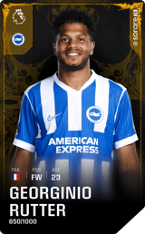 Georginio Rutter - limited