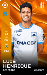 Luis Henrique - limited