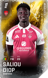 Saliou Diop - limited