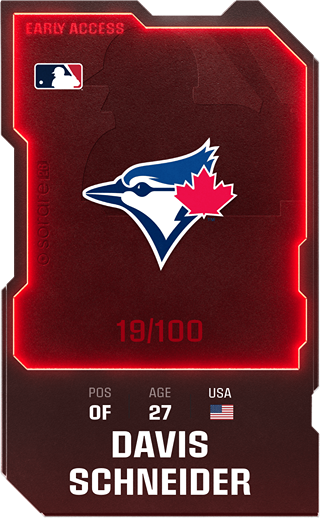 Davis Schneider - rare