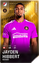 Jayden Hibbert - limited