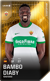 Bambo Diaby - limited