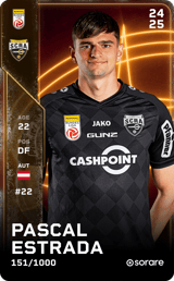 Pascal Estrada - limited