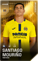 Santiago Mouriño - limited