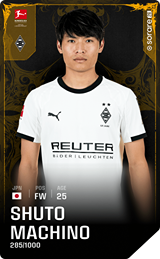 Shuto Machino - limited