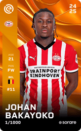 Johan Bakayoko - limited