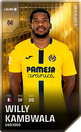 Willy Kambwala - limited