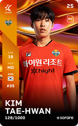 Kim Tae-Hwan - limited